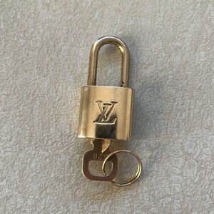 Authentic Louis Vuitton Lock and Key #328